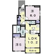 コロレ星原 Ⅲの間取り画像