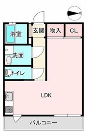 アムール・エミューの間取り画像