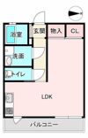 アムール・エミューの間取り画像