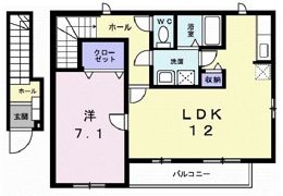 ブリアント・ベルの間取り画像