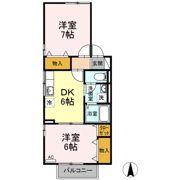 リッツハウス5丁目の間取り画像