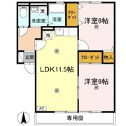 シャトレー･ワタナベの間取り画像