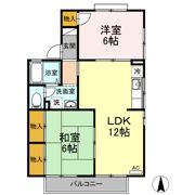 セジュールいくし C棟の間取り画像