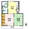 プレジール安田 A棟の間取り画像