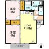 ボナール安岡の間取り画像
