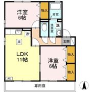 Y．サイレントビレッジ山越の間取り画像