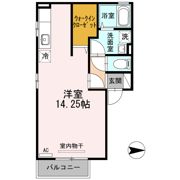 アクエリアス清水町の間取り画像