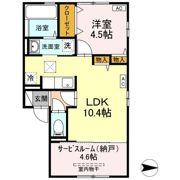 M'sベルルの間取り画像