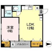 メゾン山越の間取り画像
