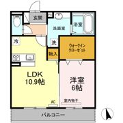 パルハイブリッジⅢの間取り画像