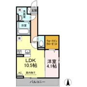アルマヴィラの間取り画像