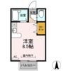 コーポ青野の間取り画像