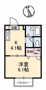 Urban Villaの間取り画像