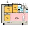 ヴァレーレ一宮の間取り画像