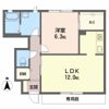 ブランシェNの間取り画像
