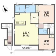 シャルムの間取り画像
