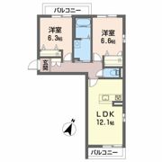 アーバンエクセルⅧの間取り画像