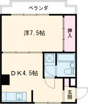 ルミウス黄金の間取り画像