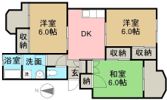 神野マンションの間取り画像