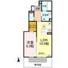 ウィット高岡の間取り画像
