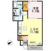 ドゥ・キーマの間取り画像