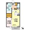 メゾン シャルムの間取り画像