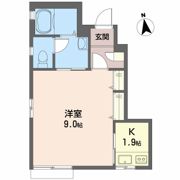 プチメゾンIZUMIの間取り画像