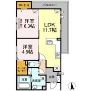 ラウレアの間取り画像