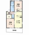 エスベランサ Kの間取り画像