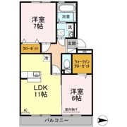Y．サイレント ヴィラージュの間取り画像