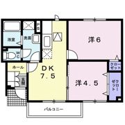 それいゆ Kの間取り画像