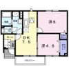 それいゆ Kの間取り画像