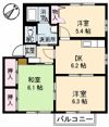 ヴィオラ片山 D棟の間取り画像