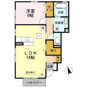 メゾンラフィネの間取り画像