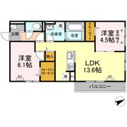 メゾン山居の間取り画像