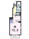 クレメント・エヌ Bの間取り画像