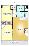 アーバンコート泉宮の間取り画像