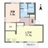 すみれハイツの間取り画像