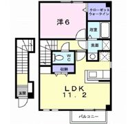 マーガレットの間取り画像
