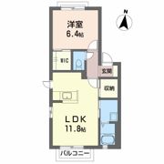 シャーメゾン和田の間取り画像