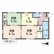 シャーメゾン長崎の間取り画像
