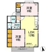 樋之口アヴェニューの間取り画像