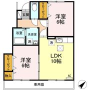 アマービル桜 A棟の間取り画像