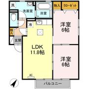 BAIEN B棟の間取り画像