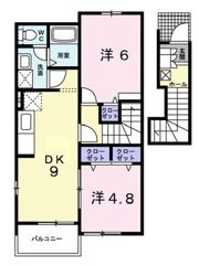 Cockieの間取り画像