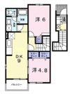 Cockieの間取り画像