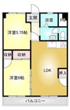 アーバンコート泉宮の間取り画像