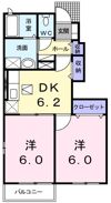 カルトナージュの間取り画像