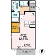 レーヴ・リボンYKの間取り画像