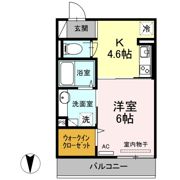 レーヴ・リボンYKの間取り画像